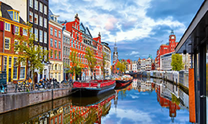 Viajes a DE ROMA A ÁMSTERDAM +I 2025 en español | Agencia de Viajes Festival